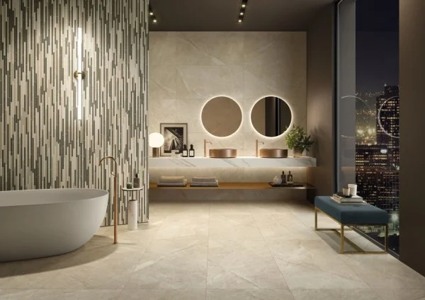 Керамогранит Italon Метрополис Вставка Стрип Ворм 26х75 (Натуральная) в Екатеринбурге