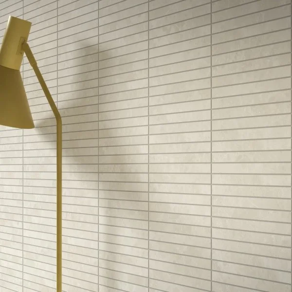 Керамогранит Coliseum Да Винчи Уайт Мозаика Стрип (Натуральная, 30х30) в Екатеринбурге