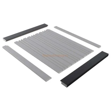 Финишный молдинг LF1 GR3 (50х17х2700мм) в Екатеринбурге