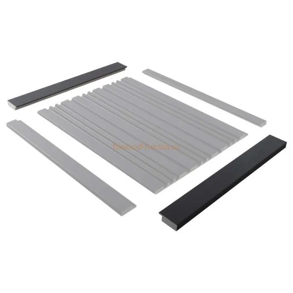 Финишный молдинг LF1 GR3 (50х17х2700мм) в Екатеринбурге