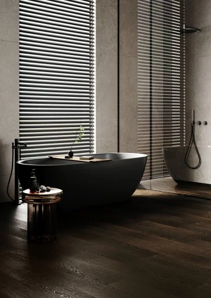 Паркетная доска Quartz Parquet Классик 7 мм Венге Африканский Браш 550-64 в Екатеринбурге