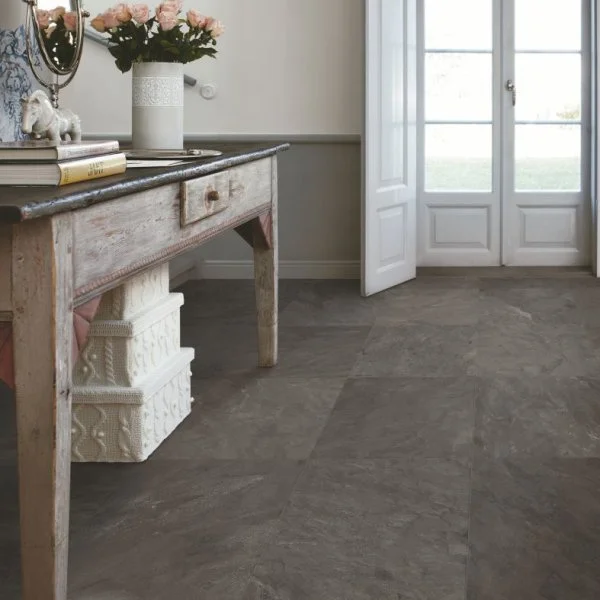 Ламинат Pergo Ebeltoft 12 Pro Темно-серый сланец L1256-05493 в Екатеринбурге