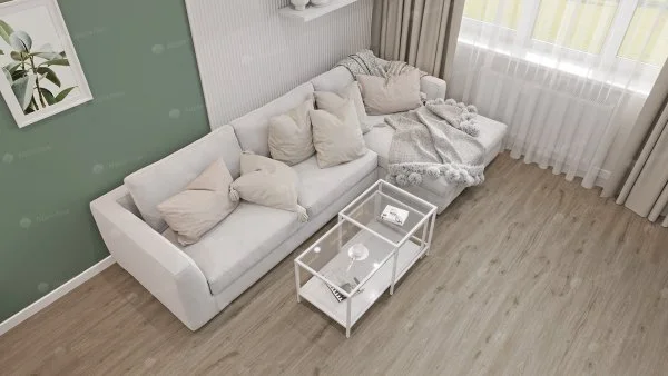 Каменно-полимерная плитка Alpine Floor Solo Прэсто ECO 14-8, 3,5 мм 34 класс в Екатеринбурге