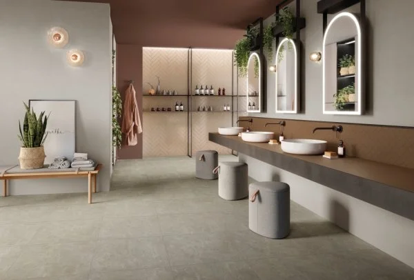 Керамогранит Coliseum Да Винчи Беж 60х60 (Натуральный и Реттифицированный) в Екатеринбурге