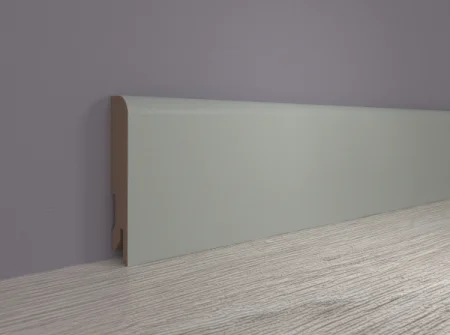 Плинтус MDF Bonkeel 24062 Айс Грей (100х16х2400 мм) в Екатеринбурге Плинтус MDF Bonkeel 24062 Айс Грей (100х16х2400 мм) в Екатеринбурге
