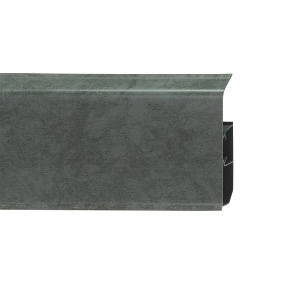 Пластиковый плинтус Royce №340 Мрамор Тёмный (80х24х2200мм) в Екатеринбурге