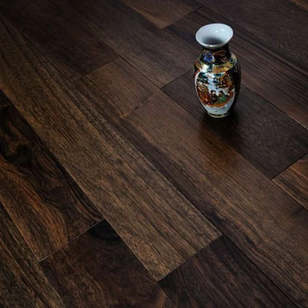 Массивная доска Floor Step Орех Бирманский Лорель