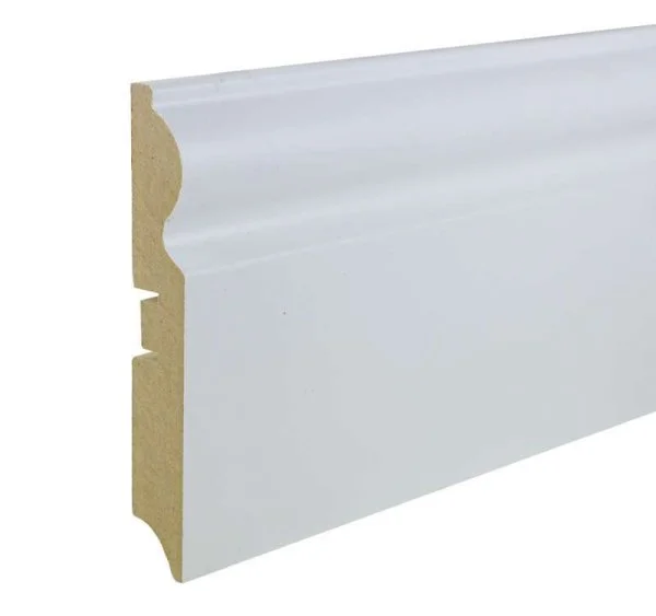 Плинтус MDF Paint 110 мм (110*16*2400 мм) в Екатеринбурге Плинтус MDF Paint 110 мм (110*16*2400 мм) в Екатеринбурге
