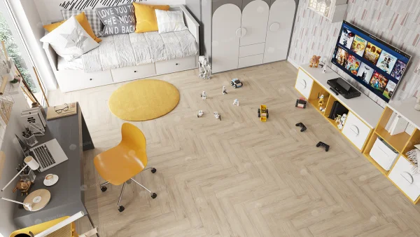 Кварц-виниловая плитка Alpine Floor Parquet Дуб Медия ЕСО 16-20 2.5 мм. 43 класс в Екатеринбурге
