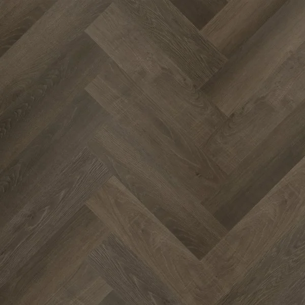 Кварц-виниловая плитка Fargo Herringbone 44-62W921 Дуб Кальвадос (Градиент)