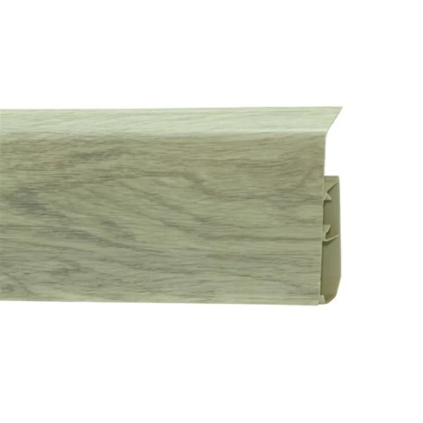 Пластиковый плинтус Royce №301 Дуб Венеция (80х24х2200мм) в Екатеринбурге