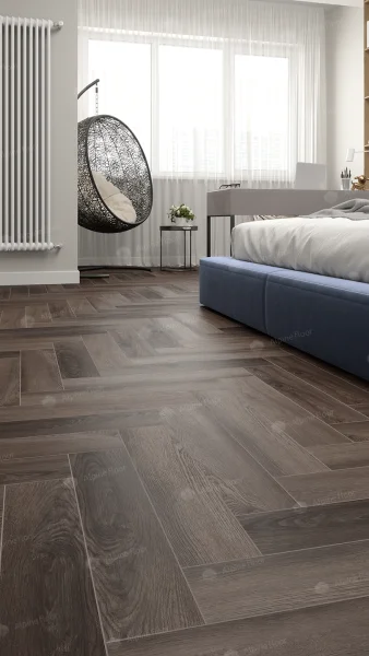 Кварц-виниловая плитка Alpine Floor Parquet Фафнир ЕСО 16-16 2.5 мм. 43 класс в Екатеринбурге