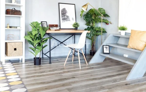 Кварц-виниловая плитка Alpine Floor Ultra Дуб Лесной ЕСО 5-18 2 мм. 34 класс в Екатеринбурге