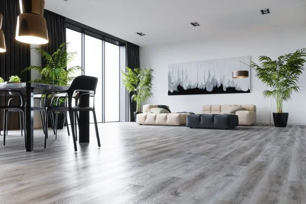 Кварц-виниловая плитка Refloor Fargo Comfort 366-1В Дуб Рустик Серый (Градиент) в Екатеринбурге