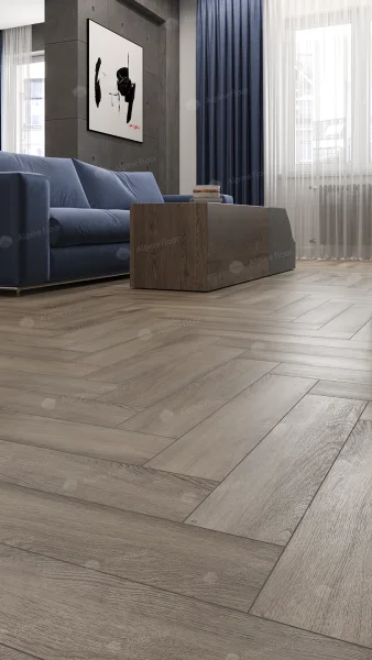 Кварц-виниловая плитка Alpine Floor Parquet Дуб Исида ЕСО 16-15 2.5 мм. 43 класс в Екатеринбурге