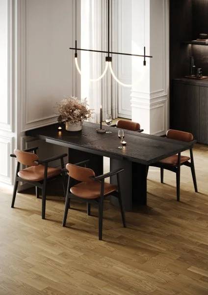 Паркетная доска Quartz Parquet Штучный паркет Вяз Кенигсберг 44-550-62 в Екатеринбурге