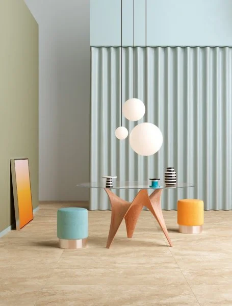 Керамогранит Coliseum Аурелия Беж 60х120 (Натуральный и Реттифицированный) в Екатеринбурге