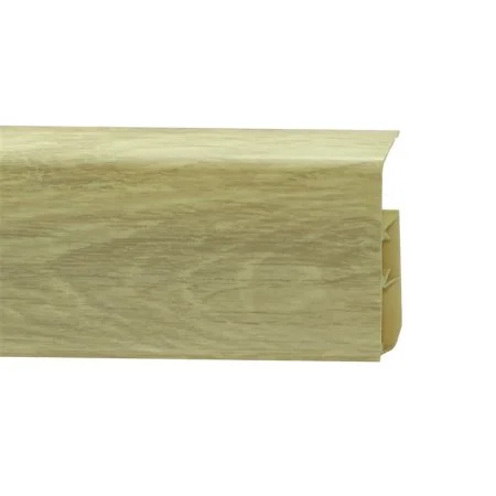 Пластиковый плинтус Royce №306 Дуб Эйфель (80х24х2200мм) в Екатеринбурге