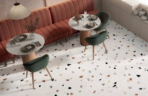 Керамогранит Coliseum Палладио Уайт 60х120 (Натуральный и Реттифицированный) в Екатеринбурге