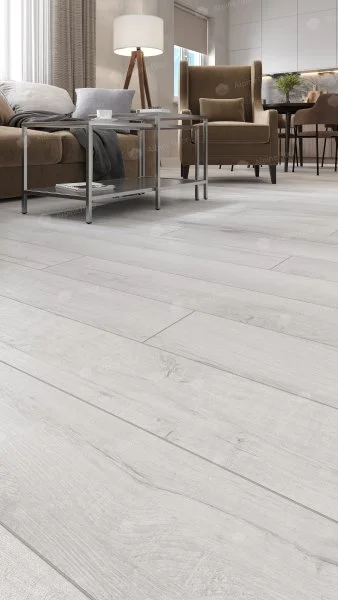 Кварц-виниловая плитка Alpine Floor Premium XL Дуб Морская пена ЕСО 7-21, 8 мм. 43 класс в Екатеринбурге