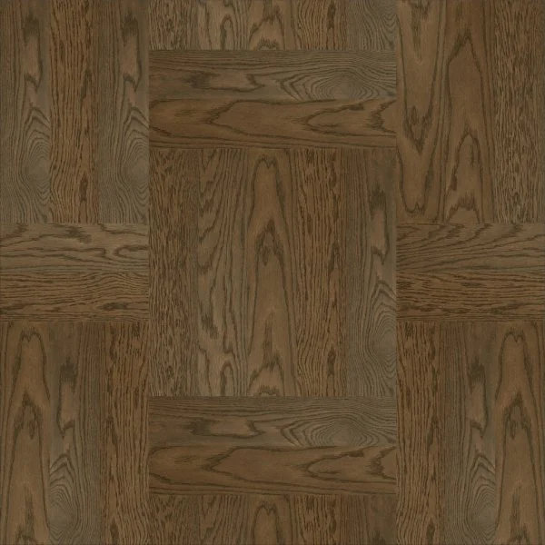 Паркетная доска Quartz Parquet Английская Ёлка Дуб Брауни 33-413 в Екатеринбурге