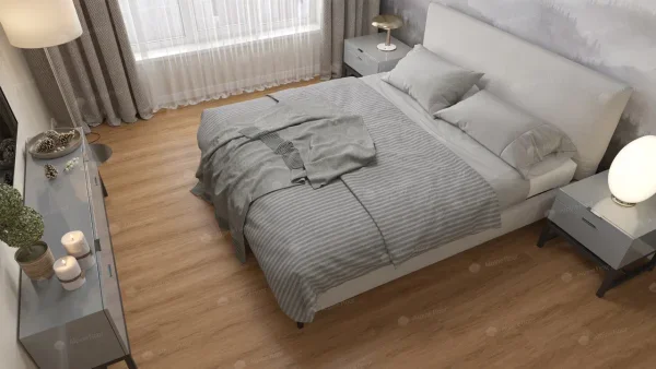 Кварц-виниловая плитка Alpine Floor Ultra Дуб Рыжий ЕСО 5-21 2 мм. 34 класс в Екатеринбурге