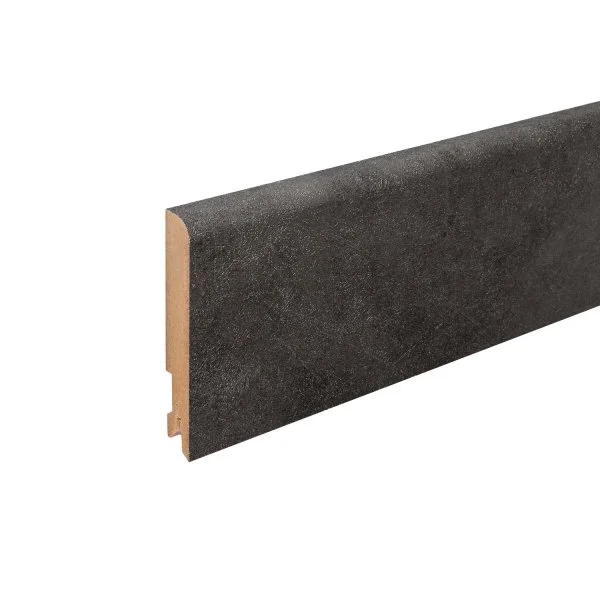 Плинтус MDF Bonkeel 24064 Бетон Лофт Графит (100х16х2400 мм) в Екатеринбурге Плинтус MDF Bonkeel 24064 Бетон Лофт Графит (100х16х2400 мм) в Екатеринбурге