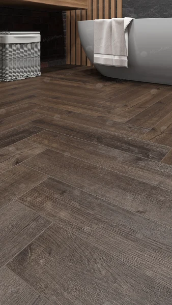 Кварц-виниловая плитка Alpine Floor Parquet Дуб Альферац ЕСО 16-22 2.5 мм. 43 класс в Екатеринбурге