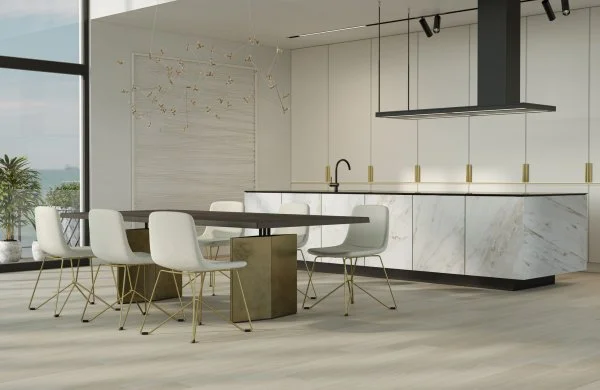 Паркетная доска Quartz Parquet Классик 5 мм Дуб Лимба 405 в Екатеринбурге