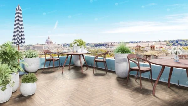 Кварц-виниловая плитка Alpine Floor Parquet Макадамия ЕСО 16-10 2.5 мм. 43 класс в Екатеринбурге