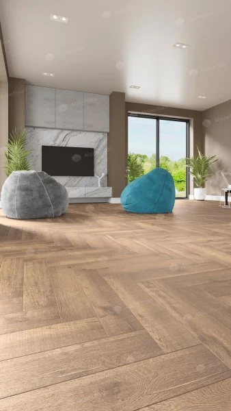 Каменно-полимерная плитка Alpine Floor Parqet Light Дуб Royal ECO 13-2, 4 мм 43 класс в Екатеринбурге
