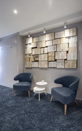 Ковровая плитка Bonkeel Star Blue в Екатеринбурге Ковровая плитка Bonkeel Star Blue в Екатеринбурге