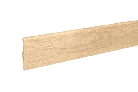 Плинтус дюрополимерный Bonkeel Дуб Бежевый (80х14х2000 мм) в Екатеринбурге