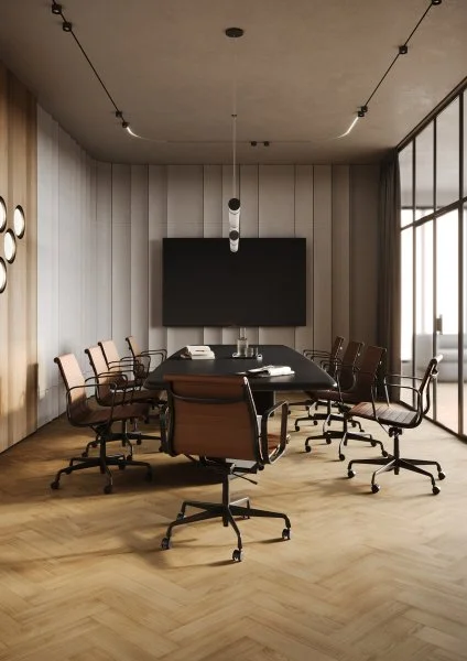 Паркетная доска Quartz Parquet Штучный паркет Гикори Североамериканский 44-400-74 в Екатеринбурге