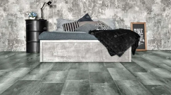 Кварц-виниловая плитка Alpine Floor Light Stone Корнуолл ECO-15-1 2,5 мм. 43 класс в Екатеринбурге