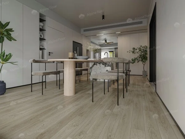 Каменно-полимерная плитка Alpine Floor Grand Sequoia Village Клауд ECO 11-1507 4мм, 43 класс в Екатеринбурге