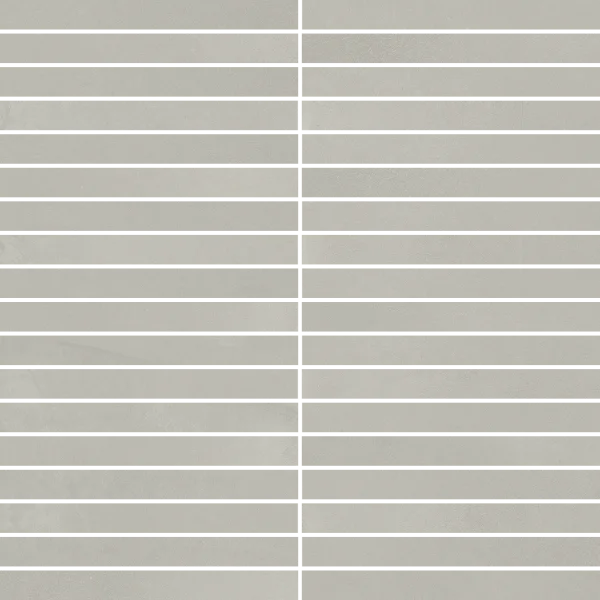 Керамогранит Italon Континуум Сильвер Мозаика Стрип 30х30 (Натуральная) в Екатеринбурге