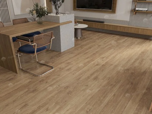 Каменно-полимерная плитка Alpine Floor Grand Sequoia Village Гевуина ECO 11-707 4мм, 43 класс в Екатеринбурге