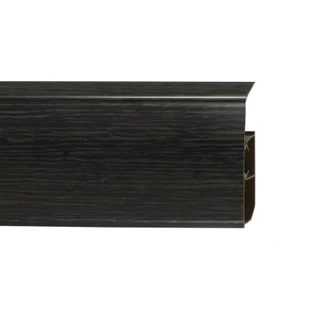 Пластиковый плинтус Royce №325 Венге Цаво (80х24х2200мм) в Екатеринбурге