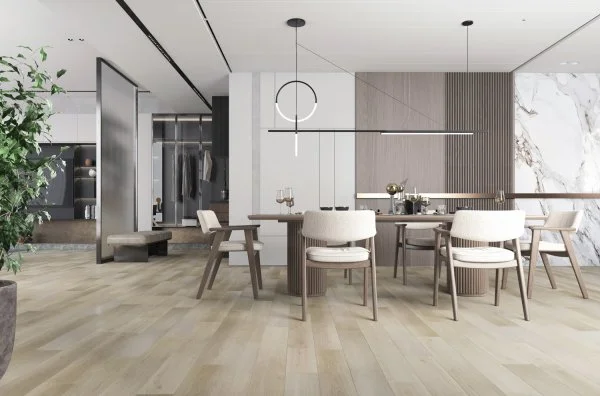 Кварц-виниловая плитка Refloor Fargo Comfort 1166-02 Дуб Спелый Миндаль (Градиент) в Екатеринбурге