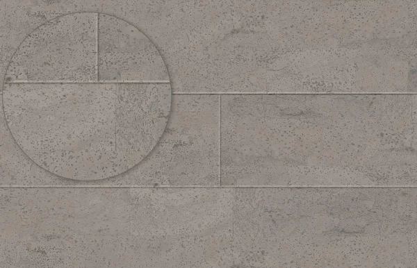 Пробковое покрытие CorkStyle CorkPro Fantasie Smoke (915x200x11 мм)