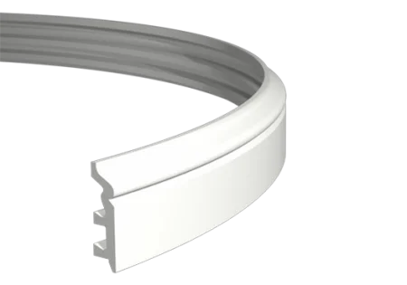 Плинтус Европласт 1.53.107 (80х22х2000 мм) Гибкий в Екатеринбурге