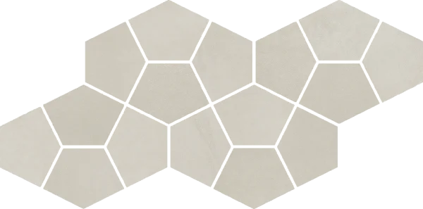 Керамогранит Italon Континуум Пьюр Мозаика Призм (Натуральная 41.3х20.5) в Екатеринбурге