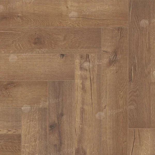 Кварц-виниловая плитка Alpine Floor Parquet Дуб Royal ЕСО 16-2 2.5 мм. 43 класс в Екатеринбурге