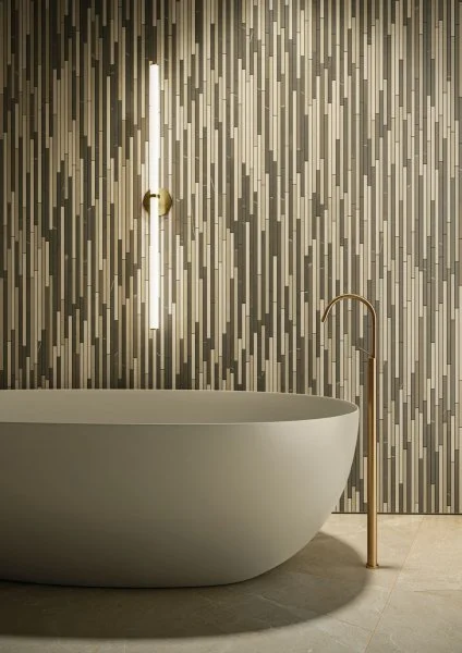 Керамогранит Italon Метрополис Вставка Стрип Ворм 26х75 (Натуральная) в Екатеринбурге