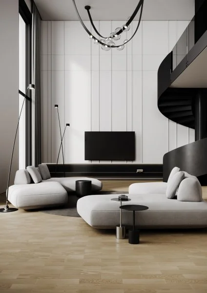 Паркетная доска Quartz Parquet Штучный паркет Дуб Бисквитный 44-1258-07 в Екатеринбурге