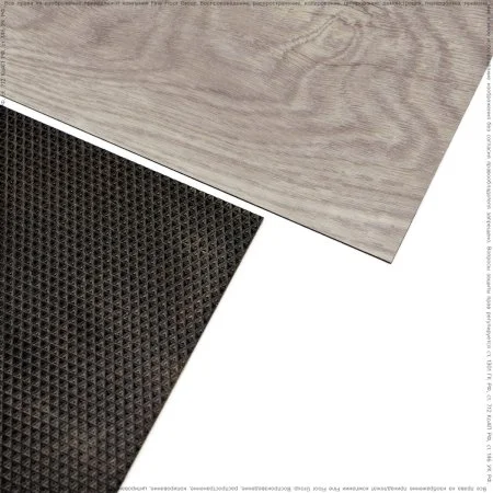 ПВХ плитка FineFlex Wood Дуб Алатау FX-115 в Екатеринбурге