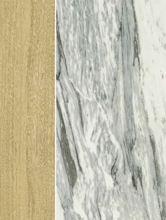 Керамогранит Italon Скайфолл Бьянко Блок (Натуральная, 40х53) в Екатеринбурге