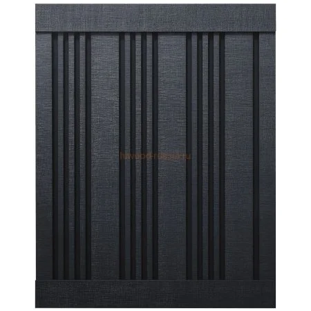 Финишный молдинг LF124A BK114K правый декорированный (42х12х2700мм) в Екатеринбурге