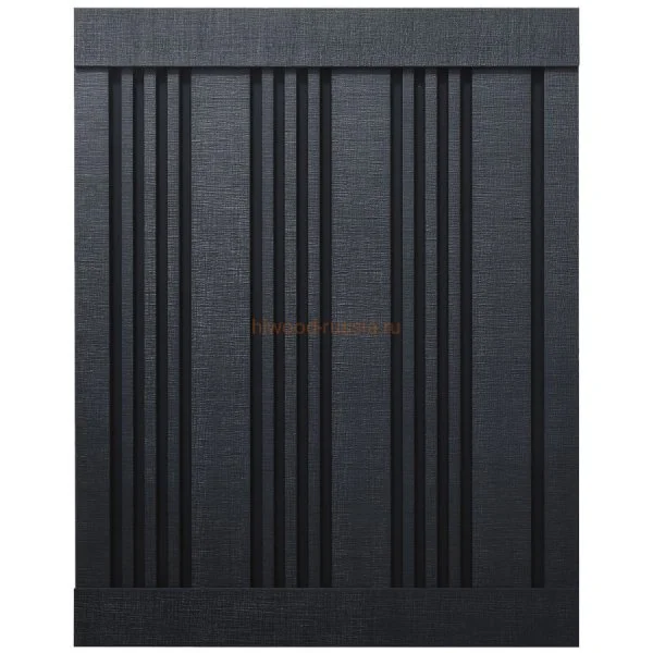 Финишный молдинг LF124B BK114K левый декорированный (31х12х2700мм) в Екатеринбурге